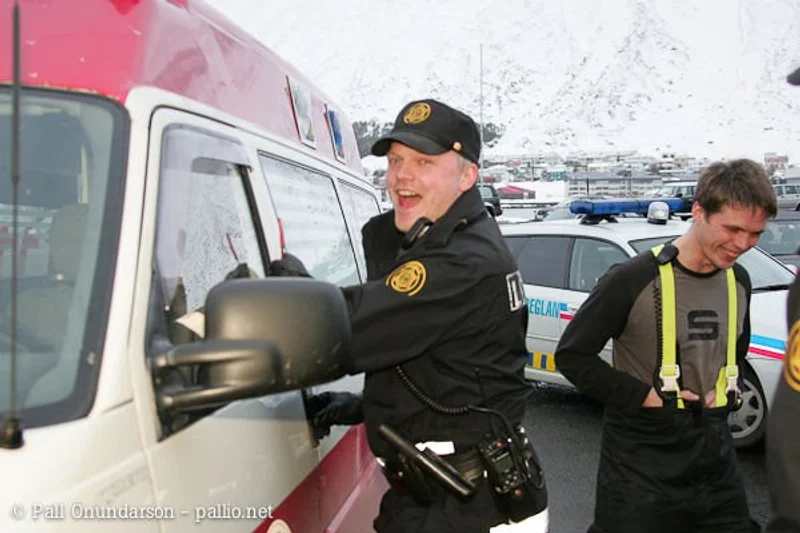 Aldrei fór ég suður 2006 - mynd 26