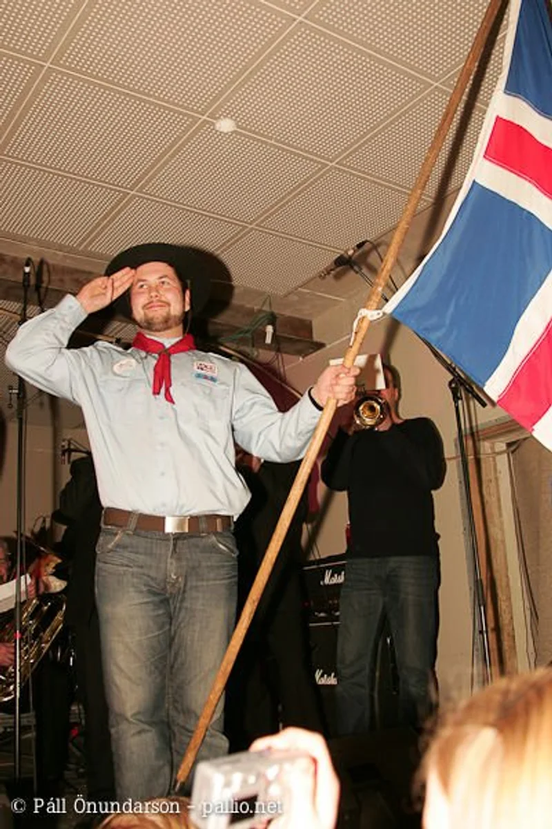 Aldrei fór ég suður 2006 - mynd 1