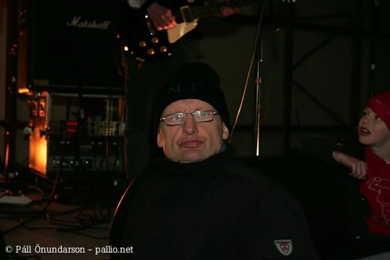 Aldrei fór ég suður 2007 - mynd 17