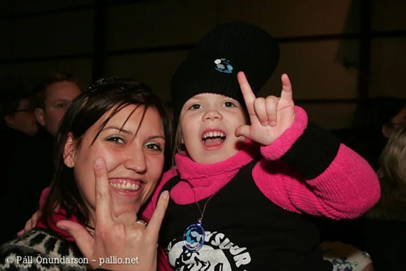 Aldrei fór ég suður 2007 - mynd 27