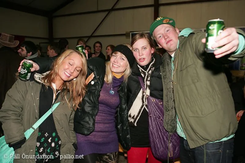 Aldrei fór ég suður 2007 - mynd 55