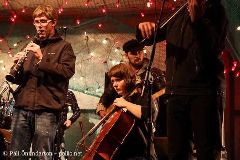 Aldrei fór ég suður 2008 - mynd 41