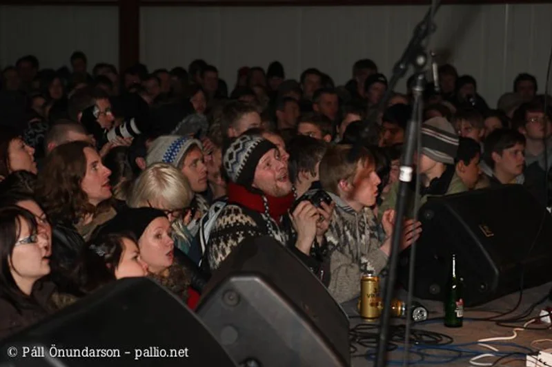 Aldrei fór ég suður 2008 - mynd 37