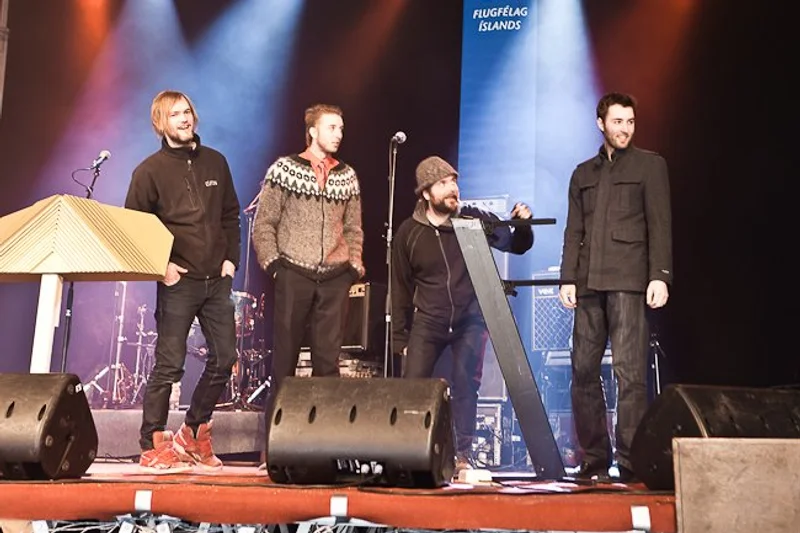 Aldrei fór ég suður 2011 - mynd 10