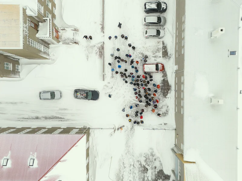 Aldrei fór ég suður 2024 - mynd 85