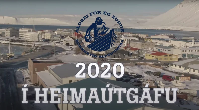 Aldrei fór ég suður 2020 - mynd 1