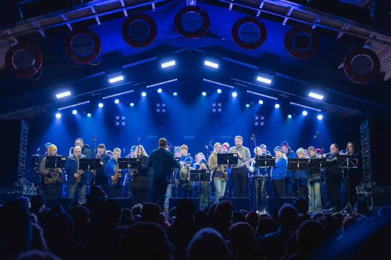 Aldrei fór ég suður 2024 - mynd 17