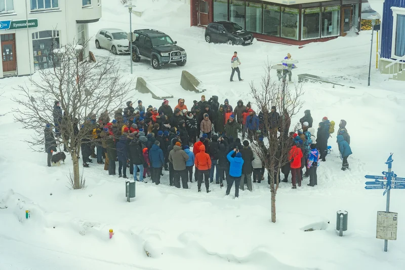 Aldrei fór ég suður 2024 - mynd 84