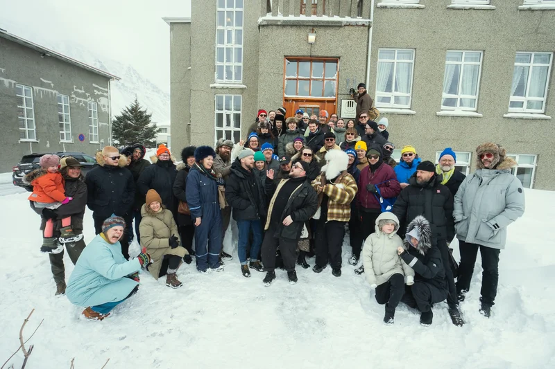 Aldrei fór ég suður 2024 - mynd 86