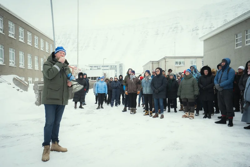 Aldrei fór ég suður 2024 - mynd 83