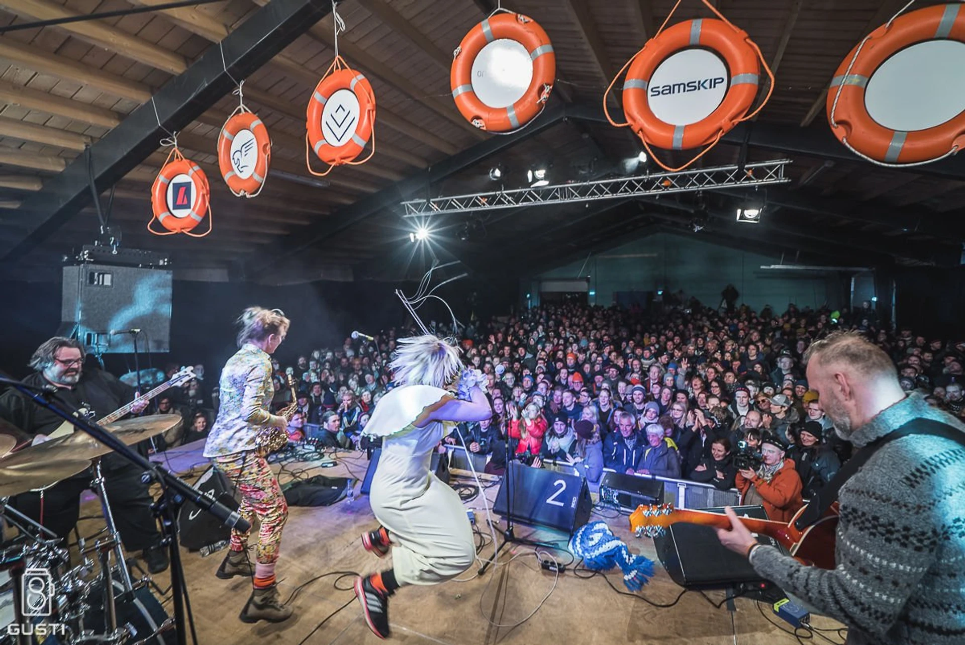 Aldrei fór ég suður 2016