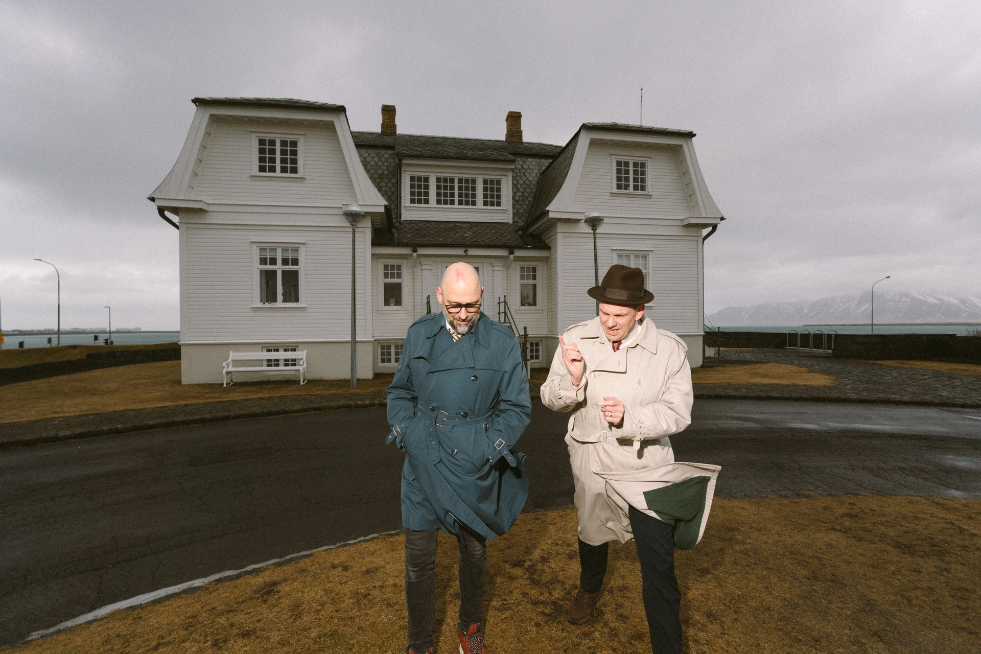 Aldrei fór ég suður og Bræðslan á leiðtogafundi í Höfða