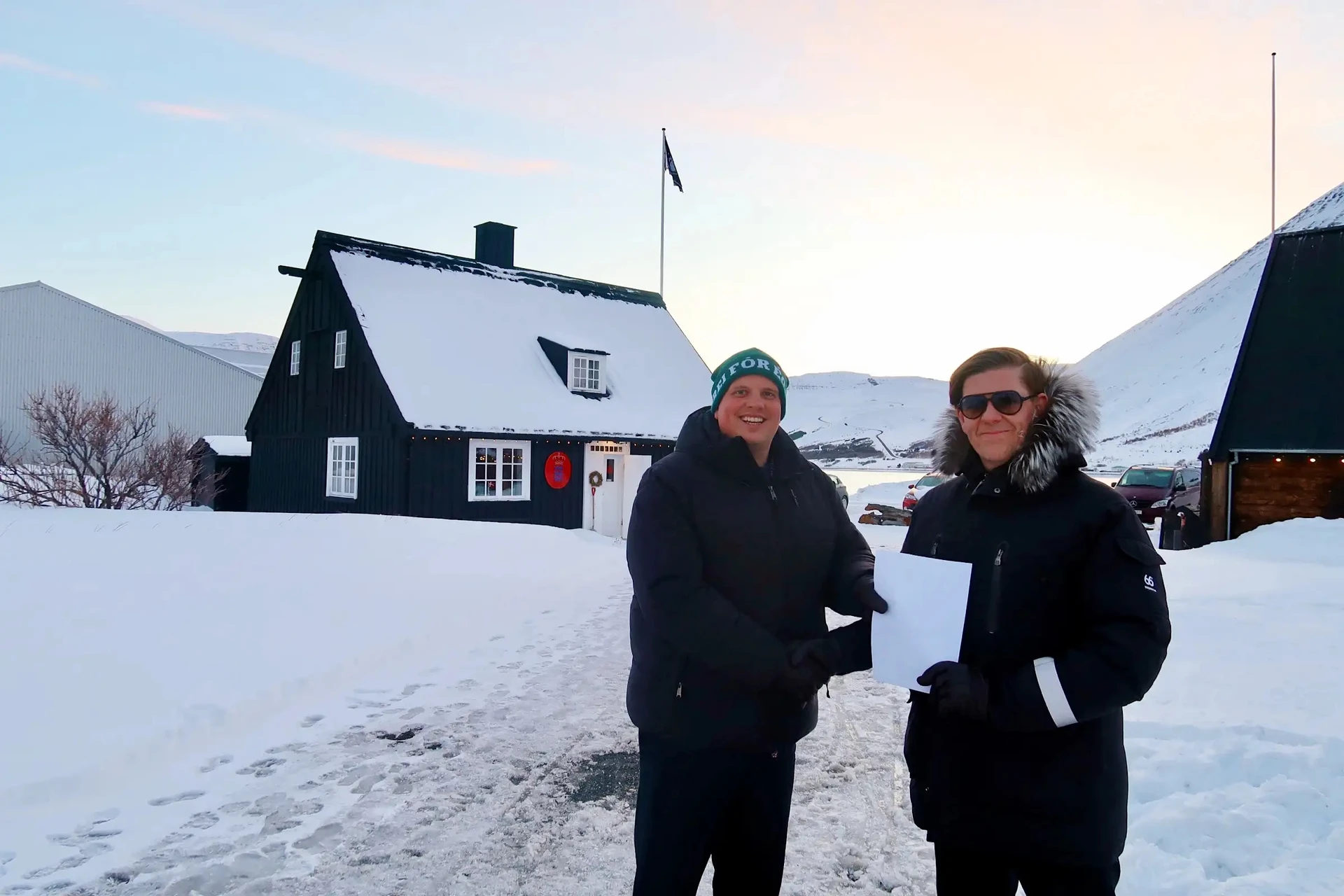 Samstarf Rásar 2 og Aldrei