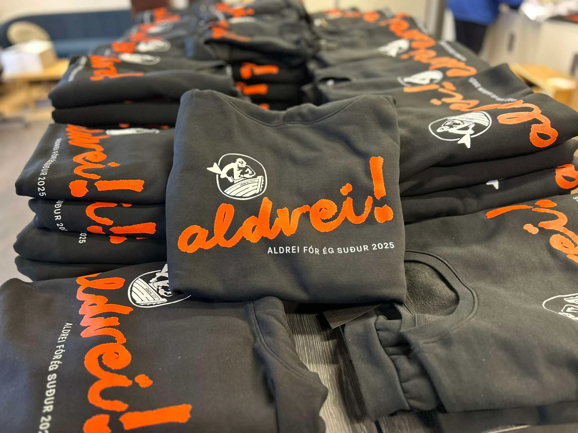 Búðin opnar föstudaginn 11. apríl