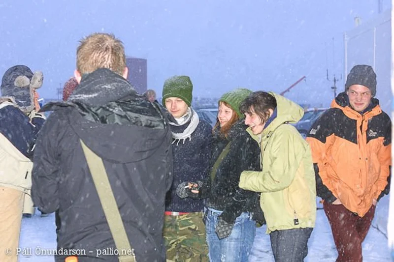 Aldrei fór ég suður 2004 - mynd 7