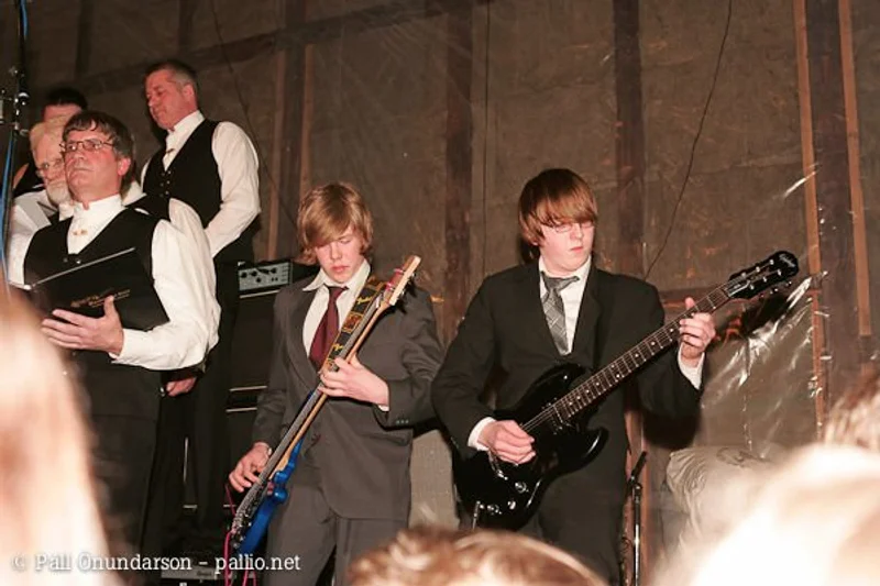 Aldrei fór ég suður 2005 - mynd 27