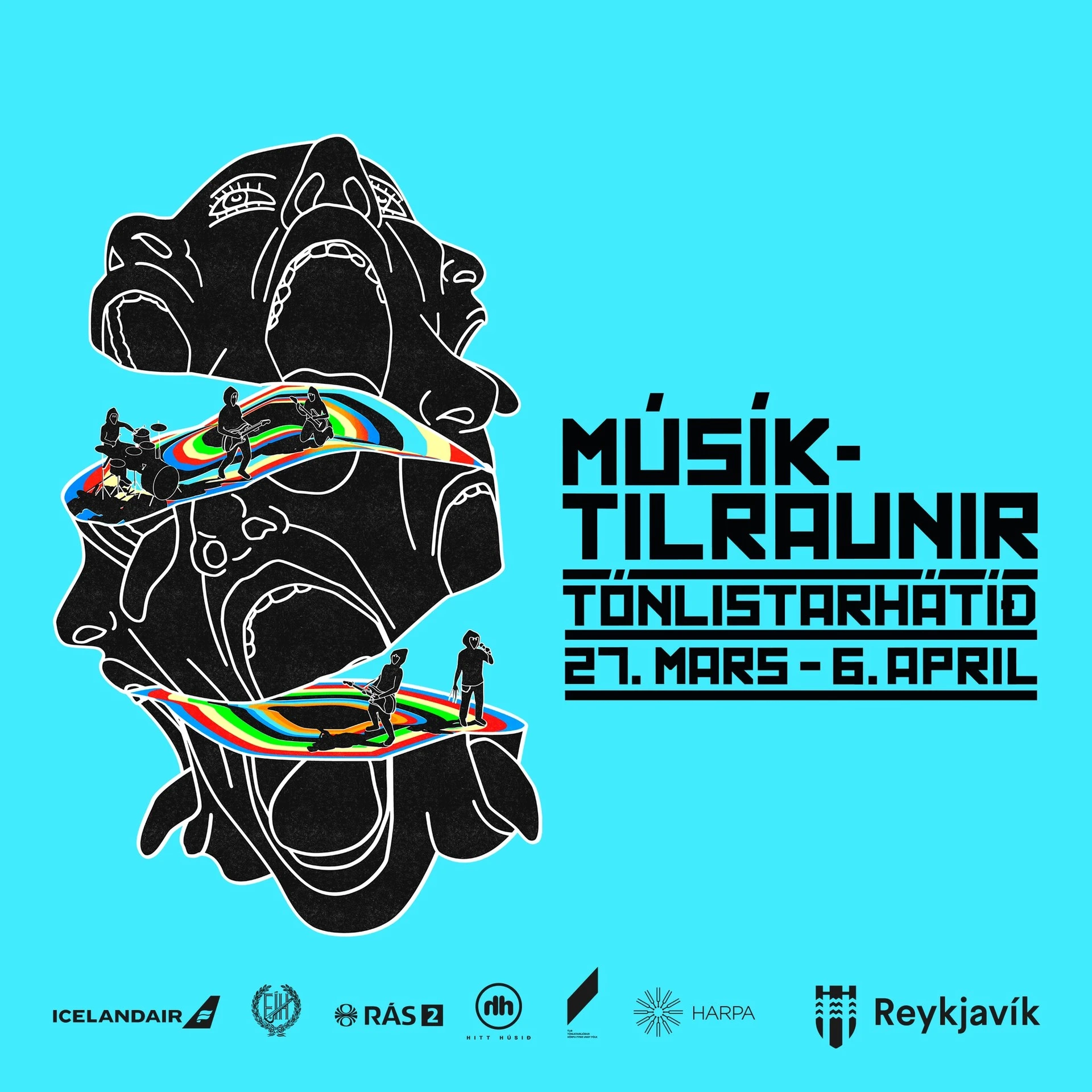 Sigurvegarar músíktilrauna