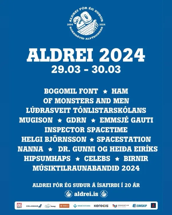 SVONA VERÐUR ALDREI 2024 - mynd 1