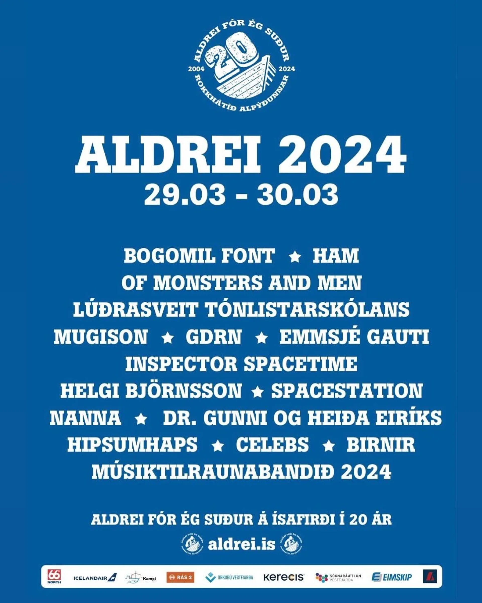 SVONA VERÐUR ALDREI 2024