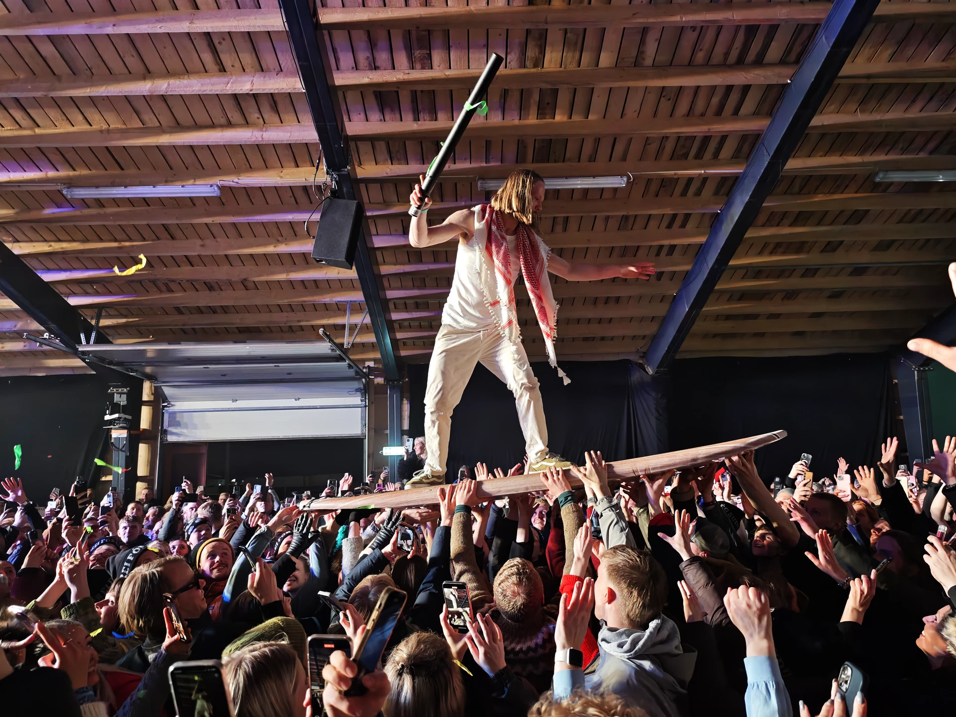 Upptaka frá seinna kvöldinu